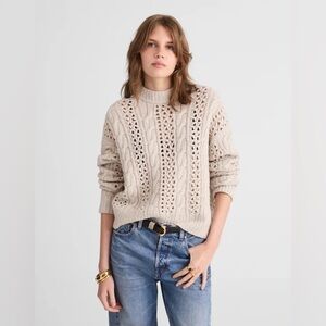 Madewell Merino Wool Blend Crewneck Sweater – Size Small – NWOT